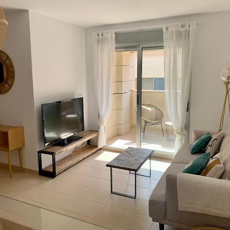 Precioso Apartamento Primera Linea De Playa Агилас Экстерьер фото