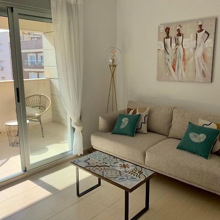 Precioso Apartamento Primera Linea De Playa Агилас Экстерьер фото
