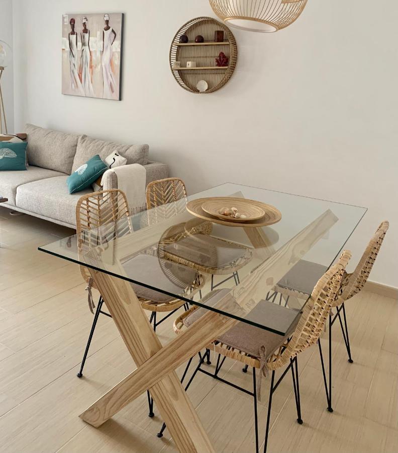 Precioso Apartamento Primera Linea De Playa Агилас Экстерьер фото